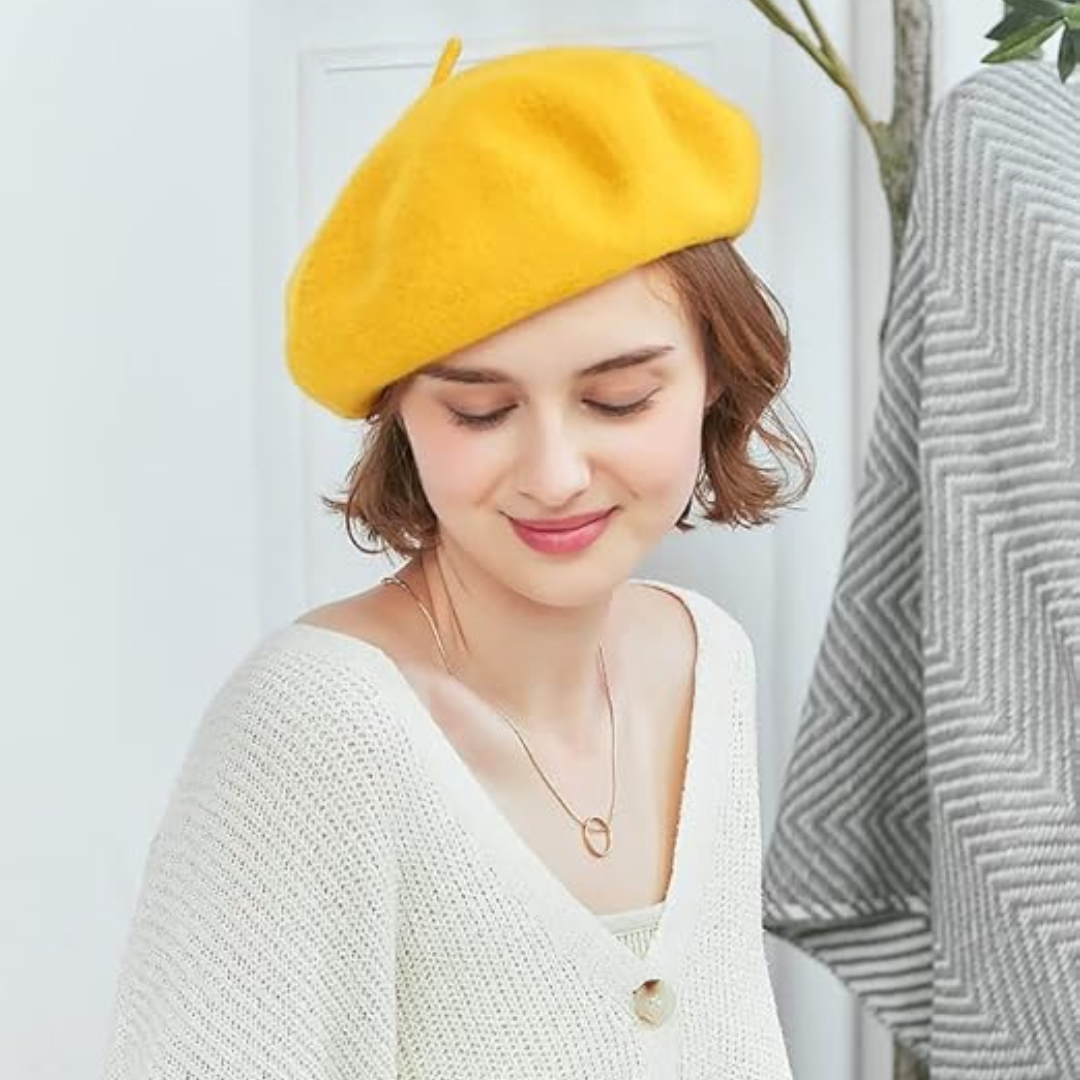 Eleanor Women’s Wool French Beret