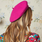 Eleanor Women’s Wool French Beret