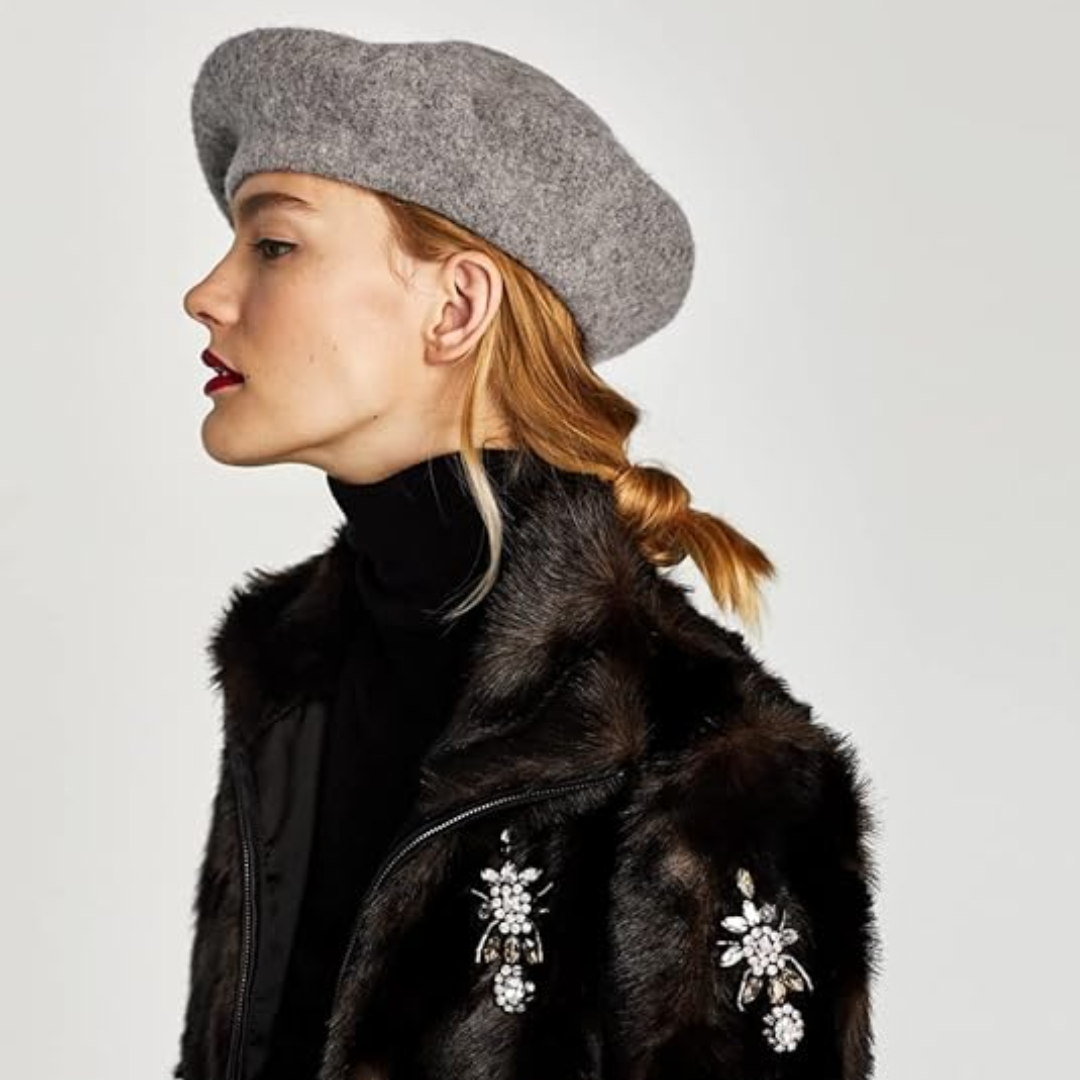 Eleanor Women’s Wool French Beret