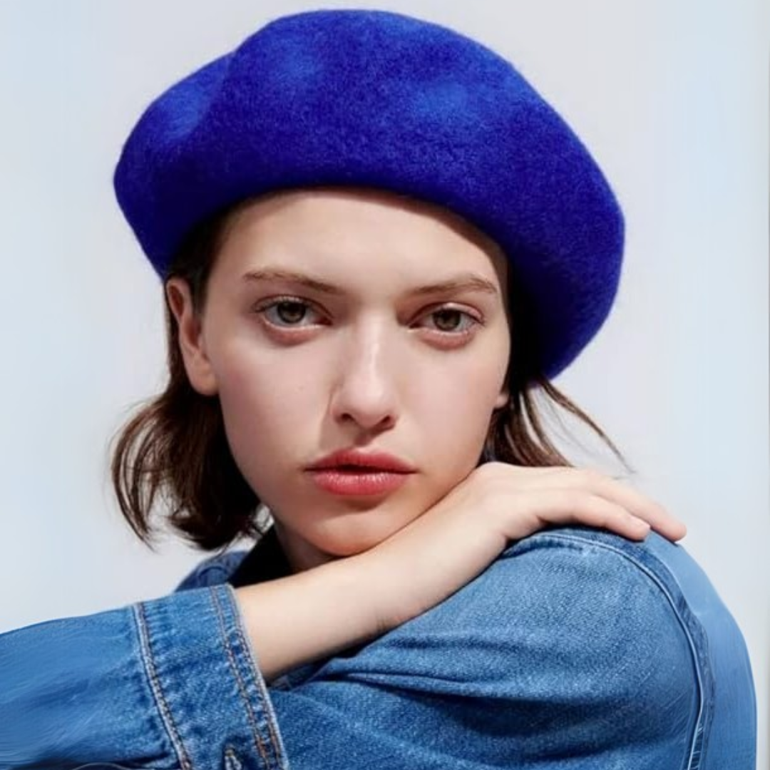 Eleanor Women’s Wool French Beret