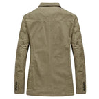 Harcourt Classic Tailored Casual Cotton Blazer
