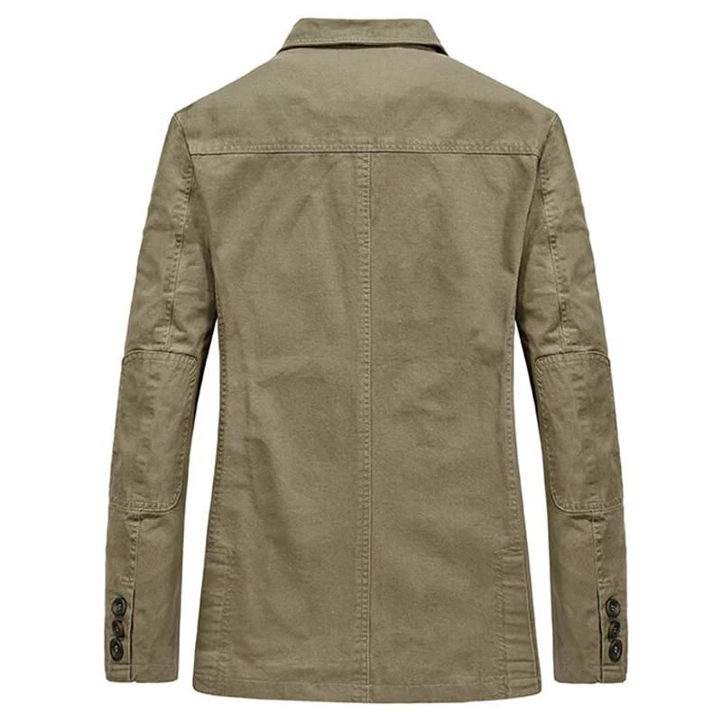 Harcourt Classic Tailored Casual Cotton Blazer