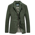 Harcourt Classic Tailored Casual Cotton Blazer