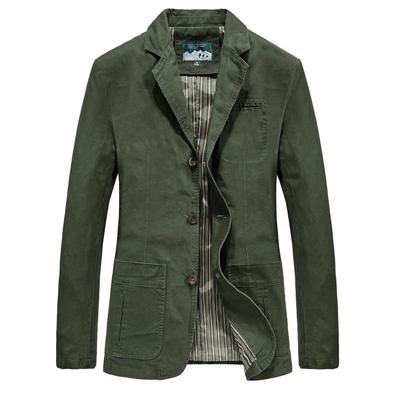 Harcourt Classic Tailored Casual Cotton Blazer
