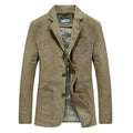Harcourt Classic Tailored Casual Cotton Blazer