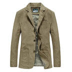 Harcourt Classic Tailored Casual Cotton Blazer