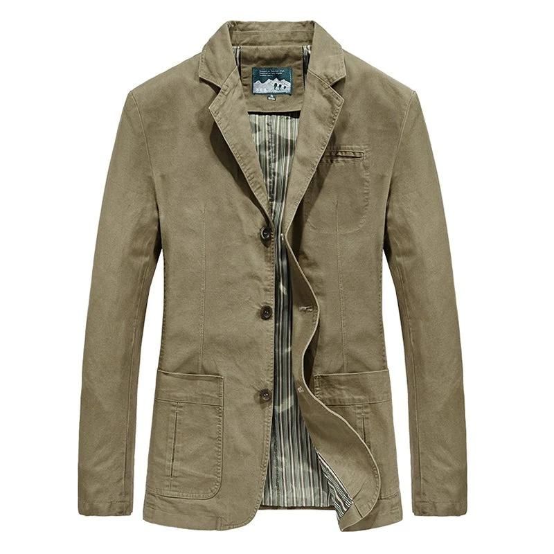 Harcourt Classic Tailored Casual Cotton Blazer