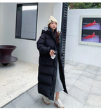 Everly Women’s Long Hooded Puffer Parka