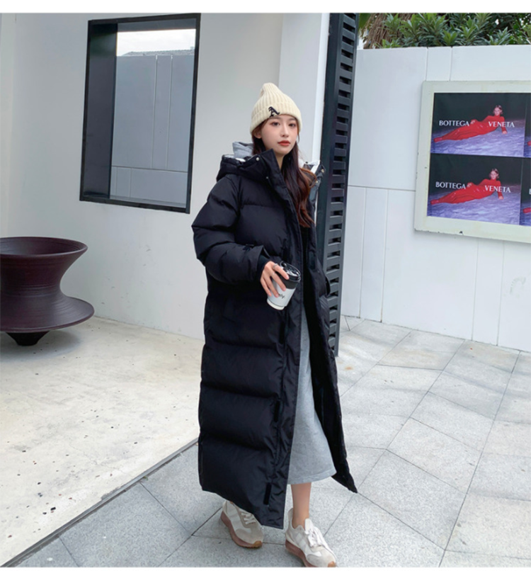 Everly Women’s Long Hooded Puffer Parka