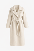 Marlowe Women’s Belted Longline Coat