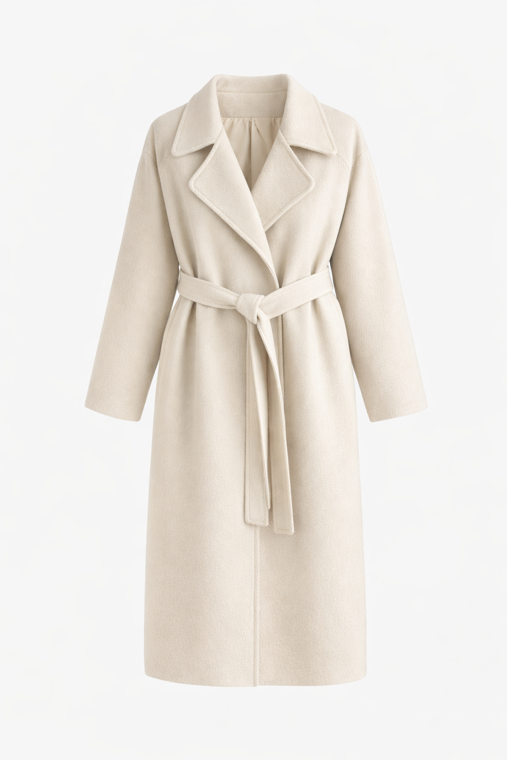 Marlowe Women’s Belted Longline Coat