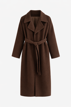 Marlowe Women’s Belted Longline Coat