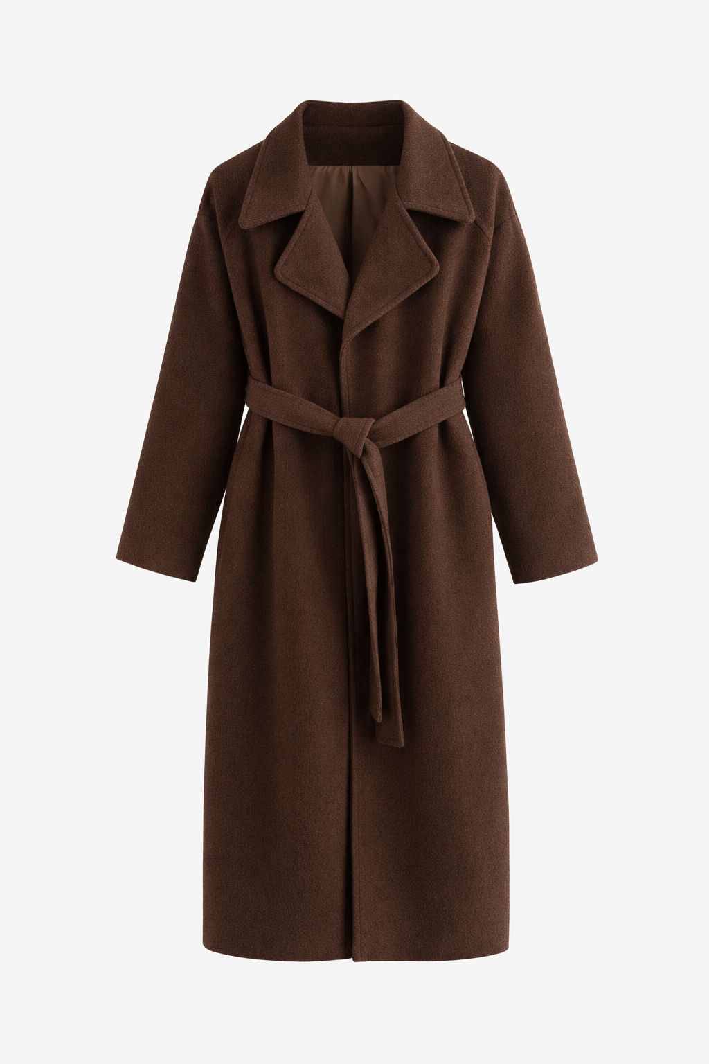 Marlowe Women’s Belted Longline Coat