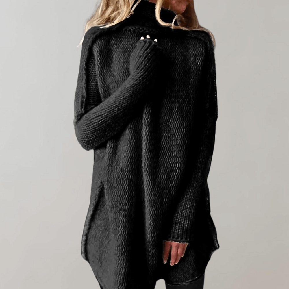 Blakely Women’s Relaxed Long Knit Sweater