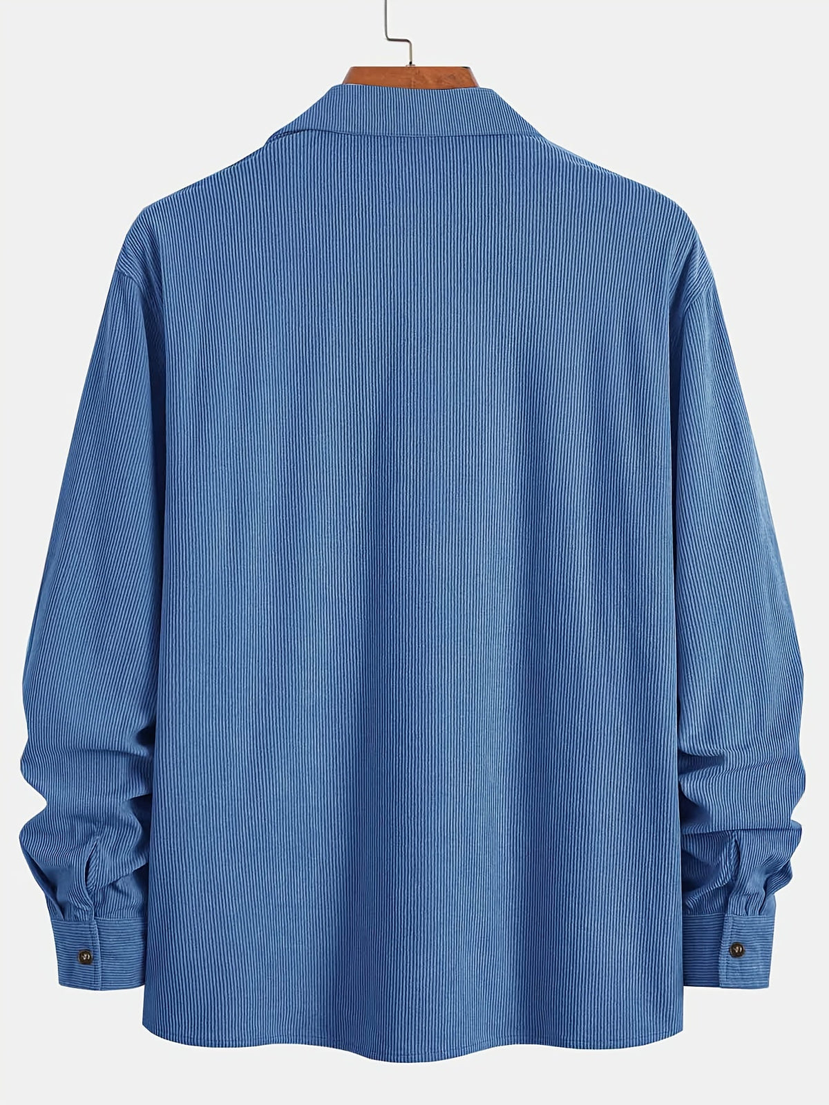 Wesley Lightweight Casual Corduroy Shirt Jacket
