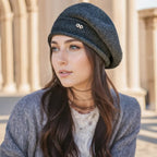 Juliette Elegant Warm Wool Knitted Beret