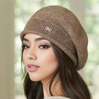 Juliette Elegant Warm Wool Knitted Beret