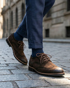 Brooks Suede Derby