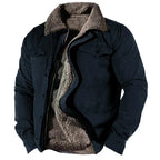 Logan Men’s Sherpa Collar Field Jacket