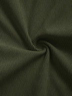 Wesley Lightweight Casual Corduroy Shirt Jacket