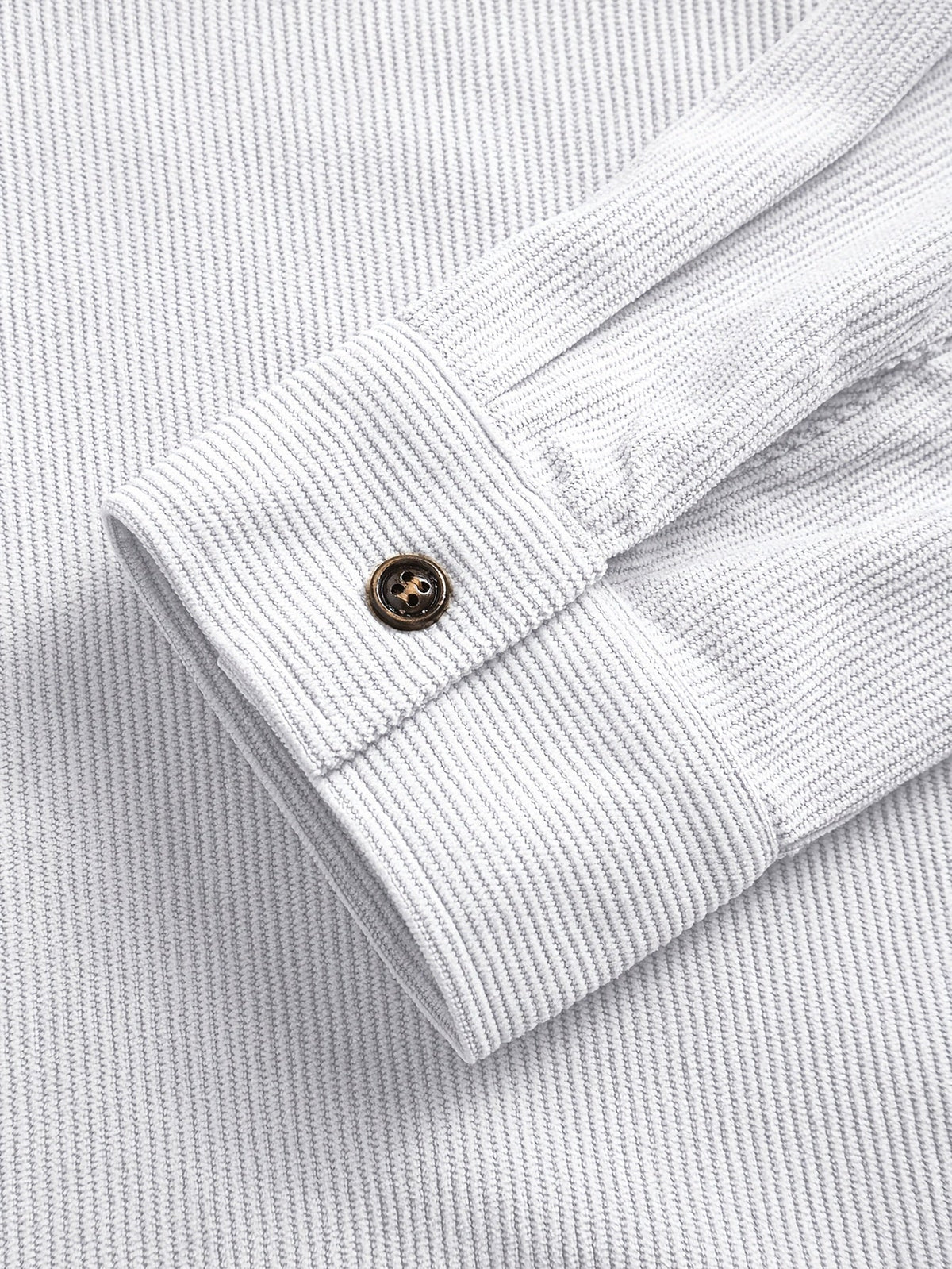 Wesley Lightweight Casual Corduroy Shirt Jacket