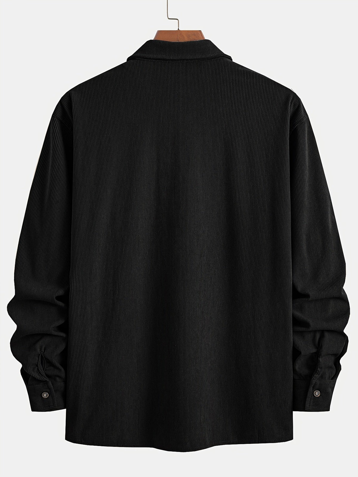 Wesley Lightweight Casual Corduroy Shirt Jacket