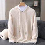Whitfield Men's Cashmere Hooded Sweater