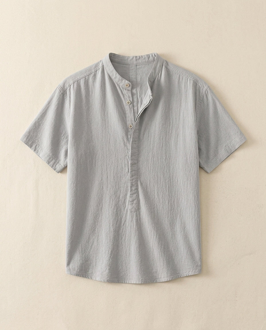 Monico Cotton Henley