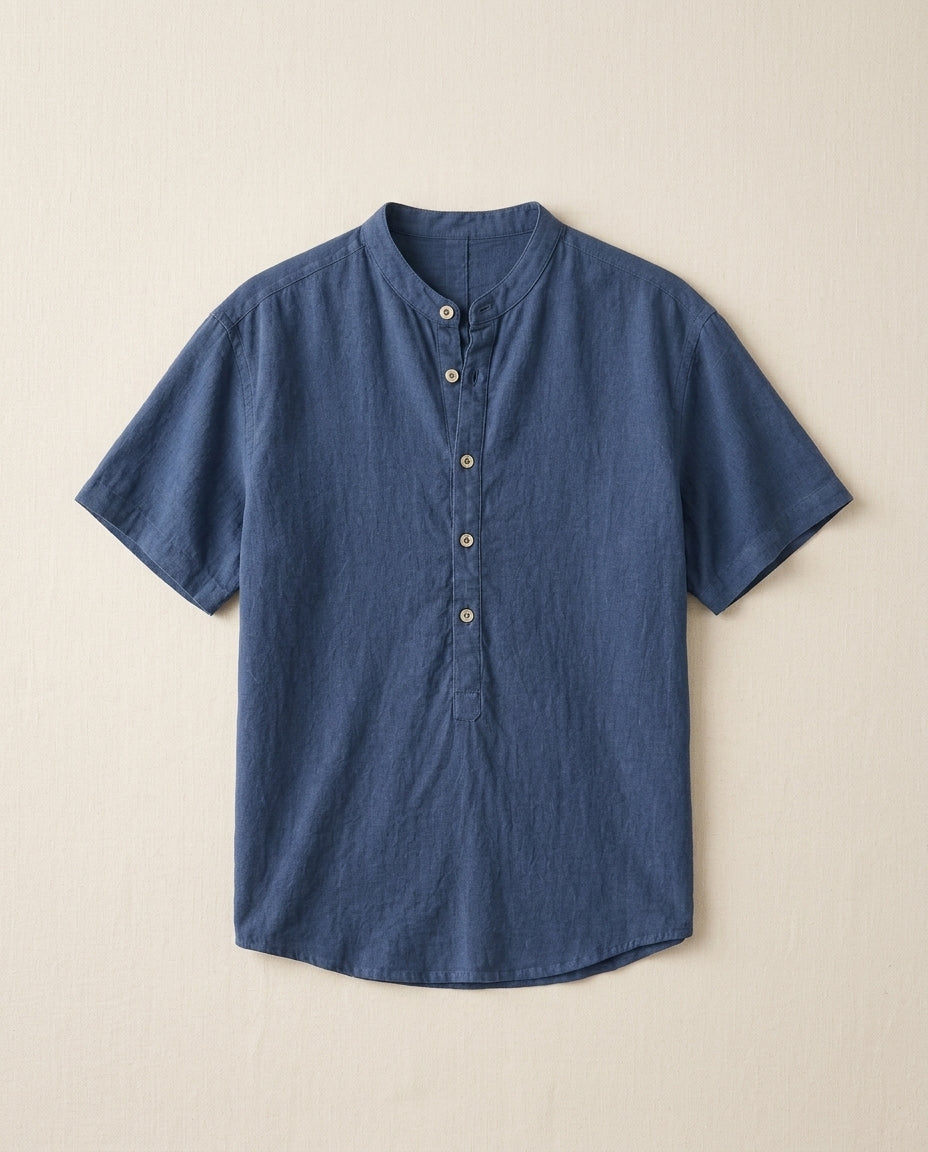 Monico Cotton Henley