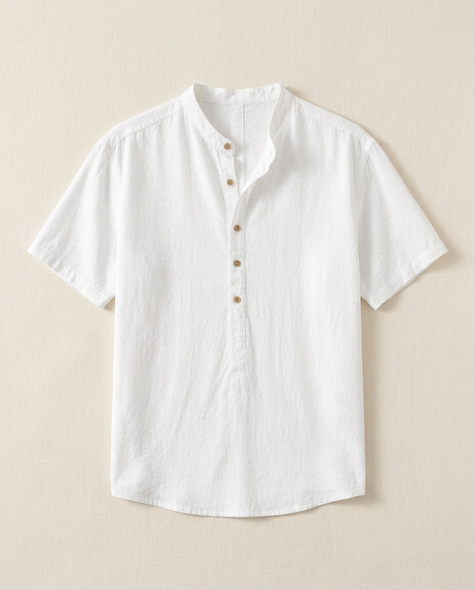 Monico Cotton Henley