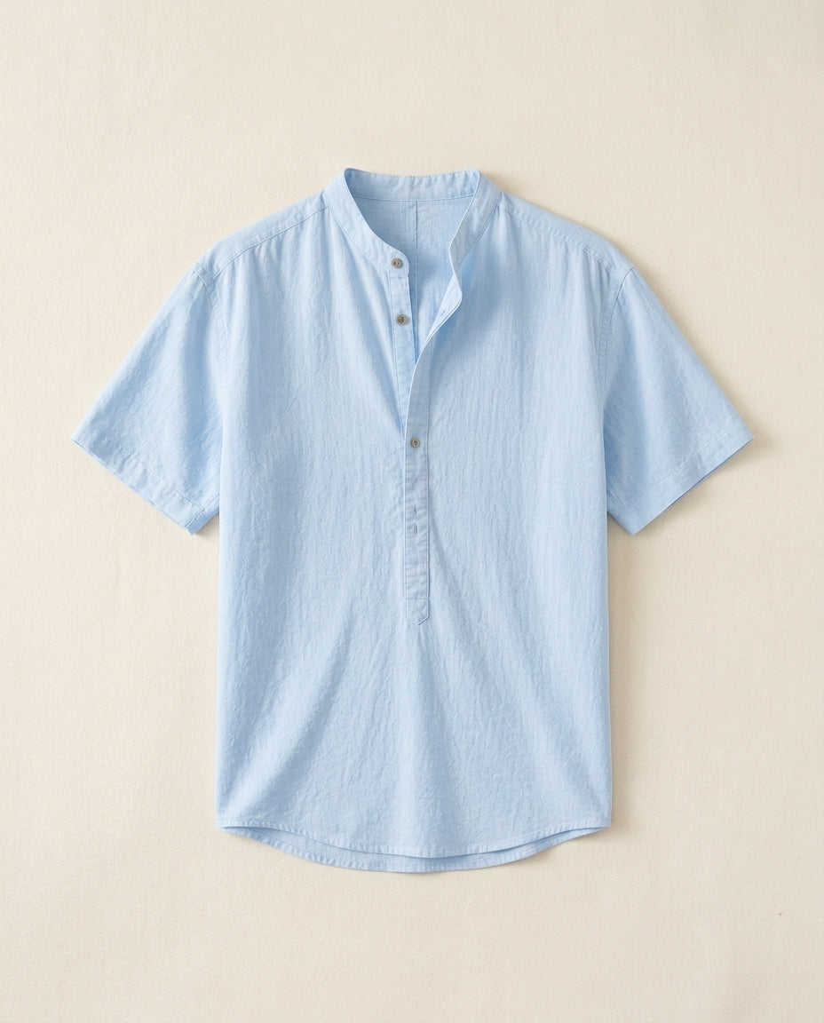 Monico Cotton Henley