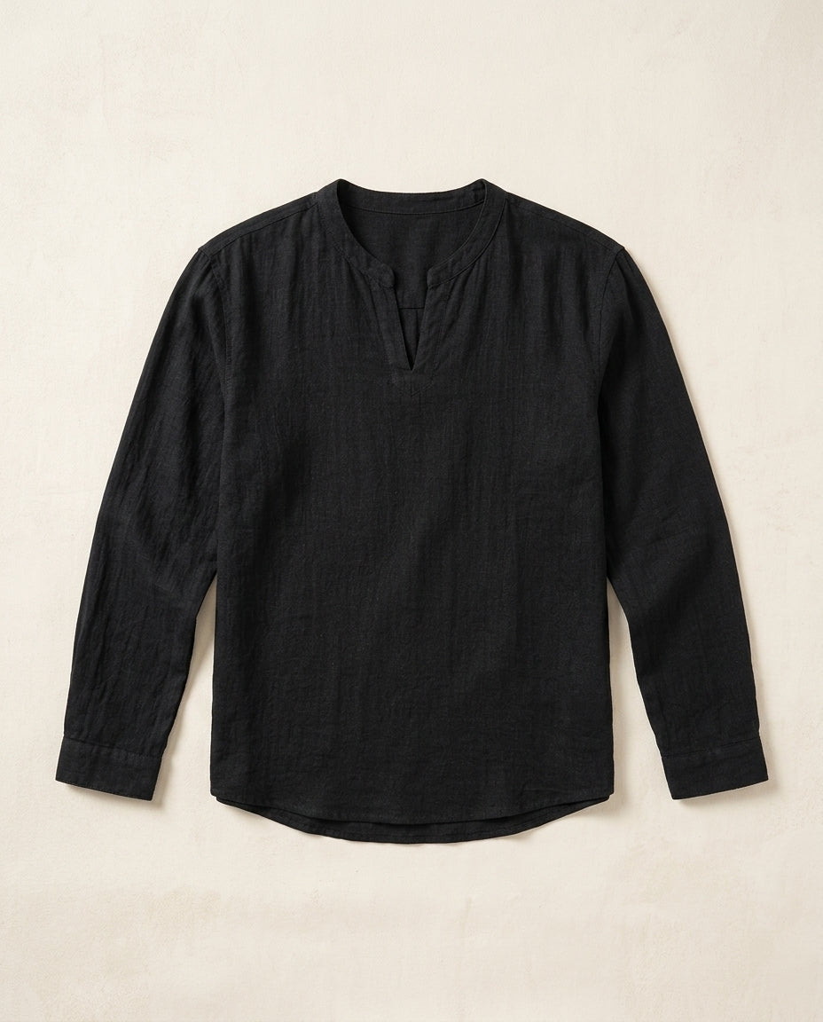 Meda Cotton Linen Shirt
