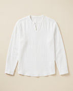Meda Cotton Linen Shirt