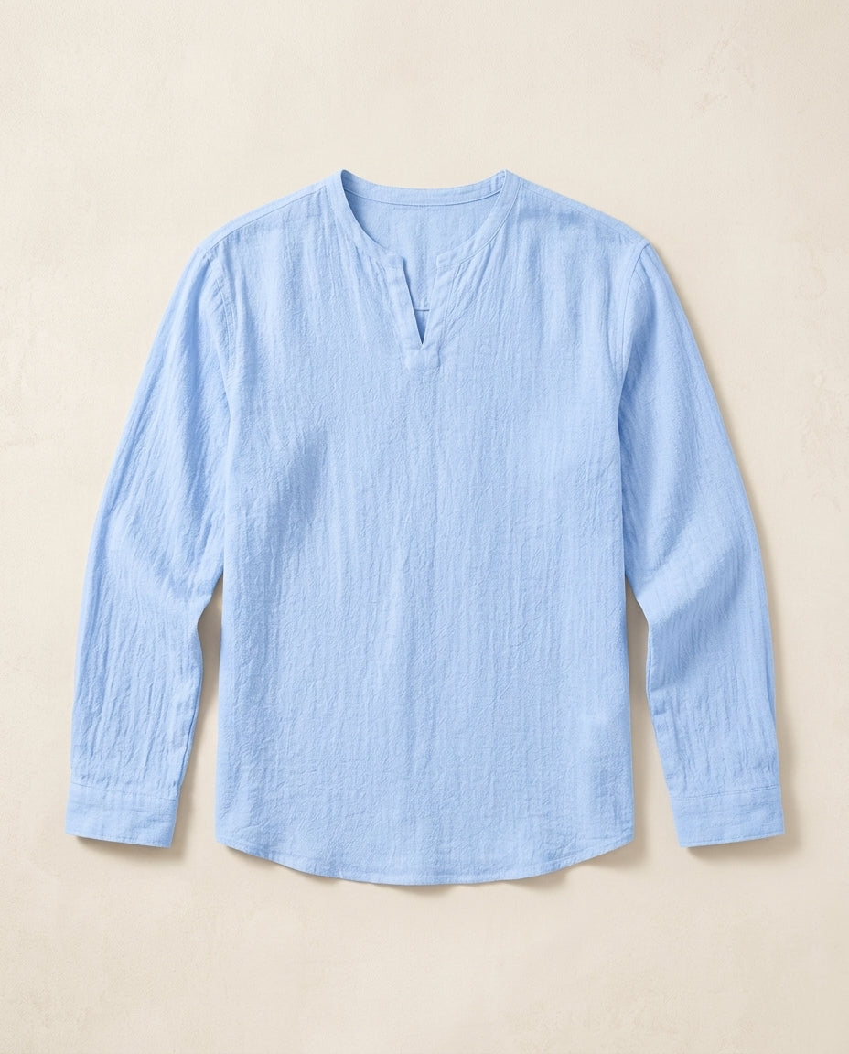 Meda Cotton Linen Shirt