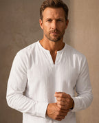 Meda Cotton Linen Shirt