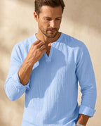 Meda Cotton Linen Shirt