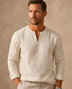 Meda Cotton Linen Shirt
