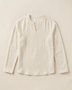 Meda Cotton Linen Shirt