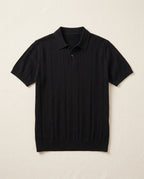 Bayside Cable-Knit Polo