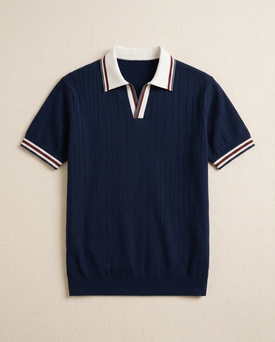 Preston Knit Polo