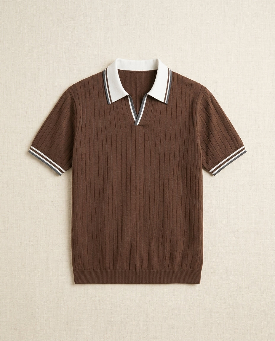 Preston Knit Polo