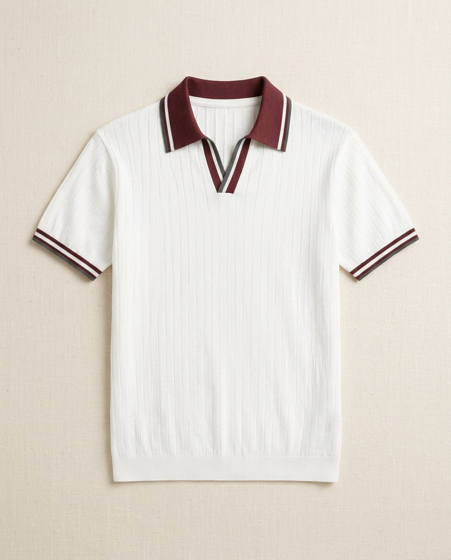 Preston Knit Polo