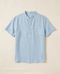 Oslo Cotton Linen Henley