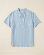 Oslo Cotton Linen Henley