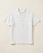 Oslo Cotton Linen Henley