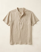 Oslo Cotton Linen Henley