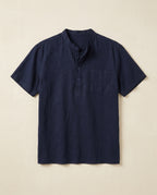 Oslo Cotton Linen Henley