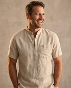 Oslo Cotton Linen Henley