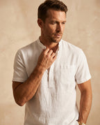 Oslo Cotton Linen Henley