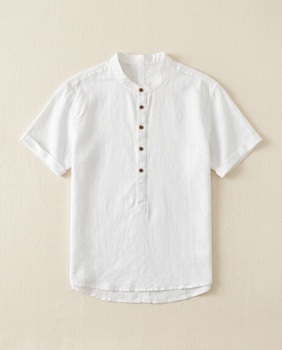 Paulo Linen Shirt